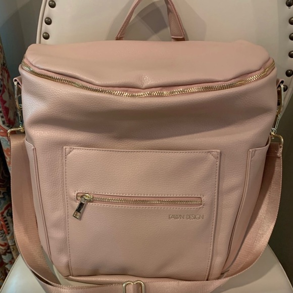 Fawn Design Bags Fawn Design Blush Full Size Original Diaper Bag